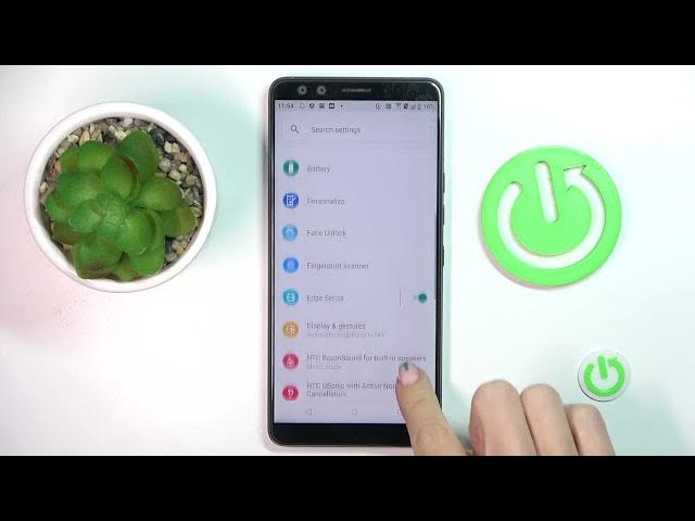 Video thumbnail for How to Set Default Browser in HTC U12+ – Change Default Browser