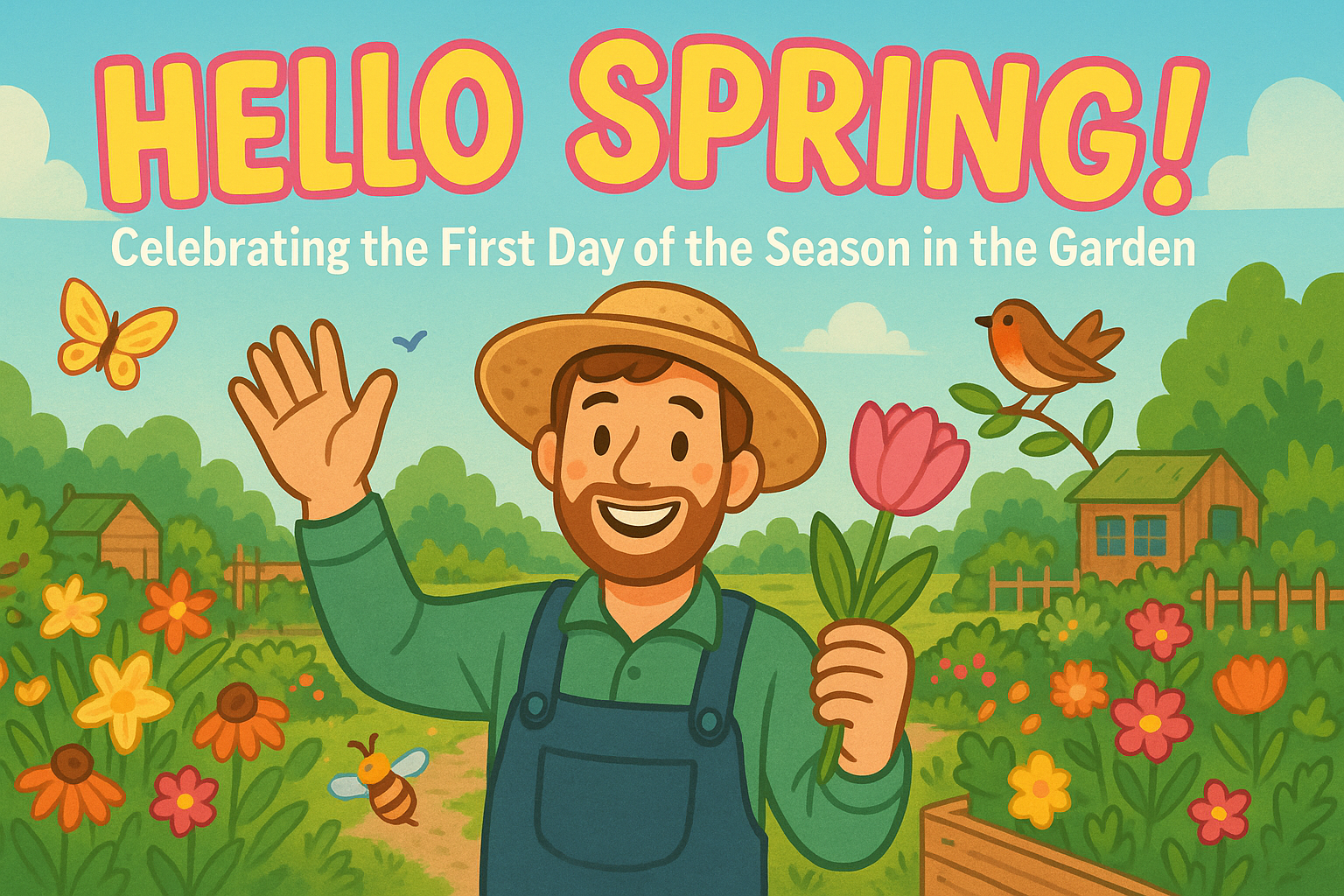 Video thumbnail for 🎥 ✅ First Day of Spring 🌼 | Garden Jobs to Do Now for a Successful Growing Season