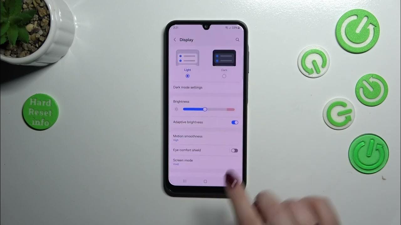 Video thumbnail for How to Change Screen Timeout on SAMSUNG Galaxy A25