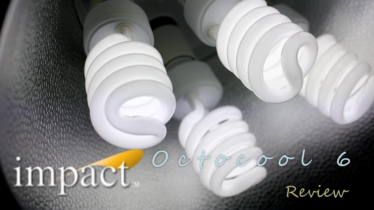 Video thumbnail for Impact OctoCool 6 Continuous Light Kit Review