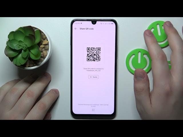 Video thumbnail for How to Share Wi-Fi via QR Code on Infinix Note 12 (2023) - Share Wi-Fi Password