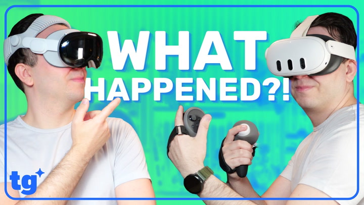 Video thumbnail for Apple Vision Pro vs Quest 3 (2026): One Might Be Discontinued…