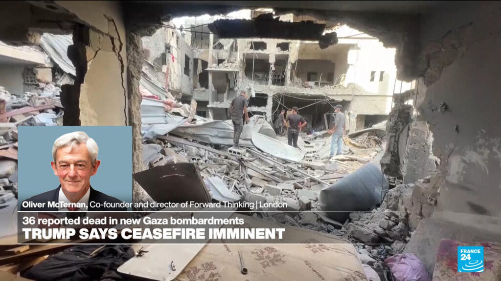 'Video thumbnail for Israel-Hamas indirect talks: 'What we've been witnessing, over the past week, is a blame game''