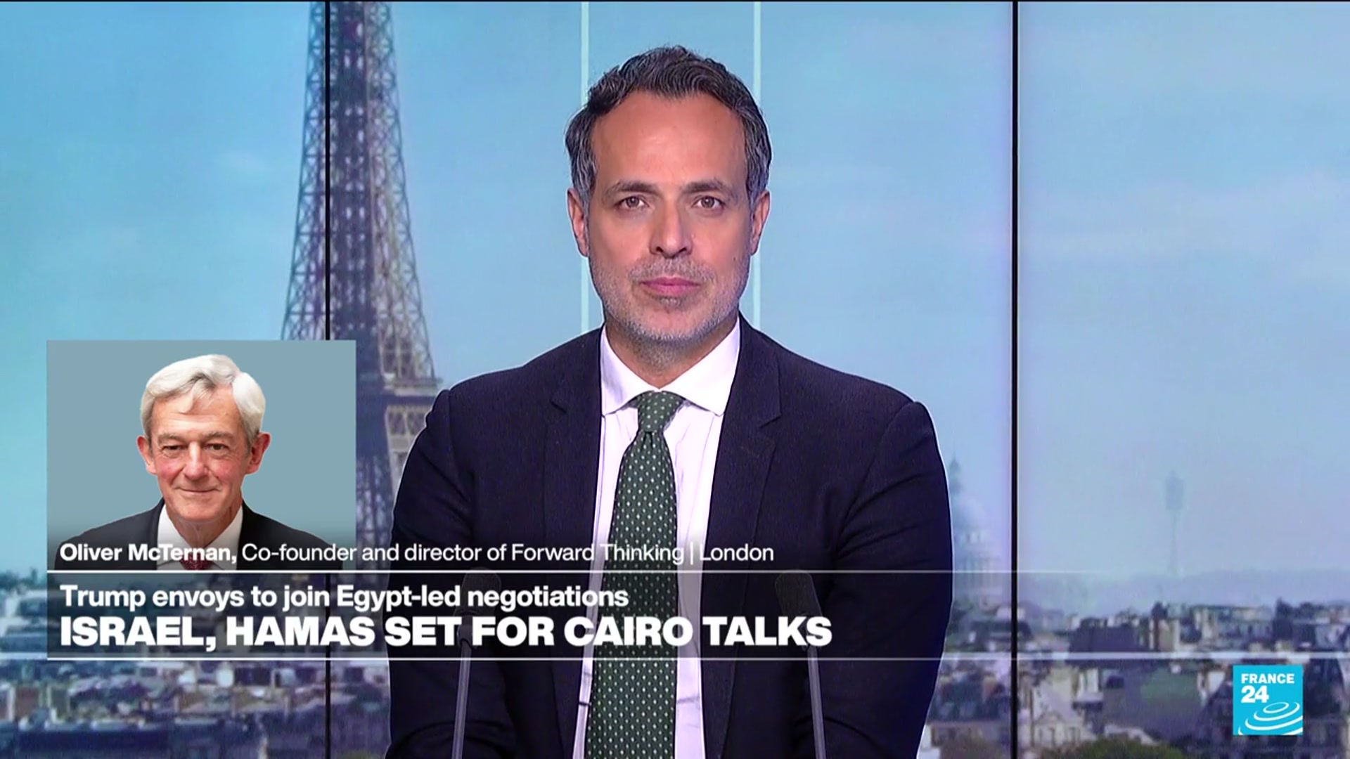 'Video thumbnail for Israel-Hamas indirect talks: 'What we've been witnessing, over the past week, is a blame game''