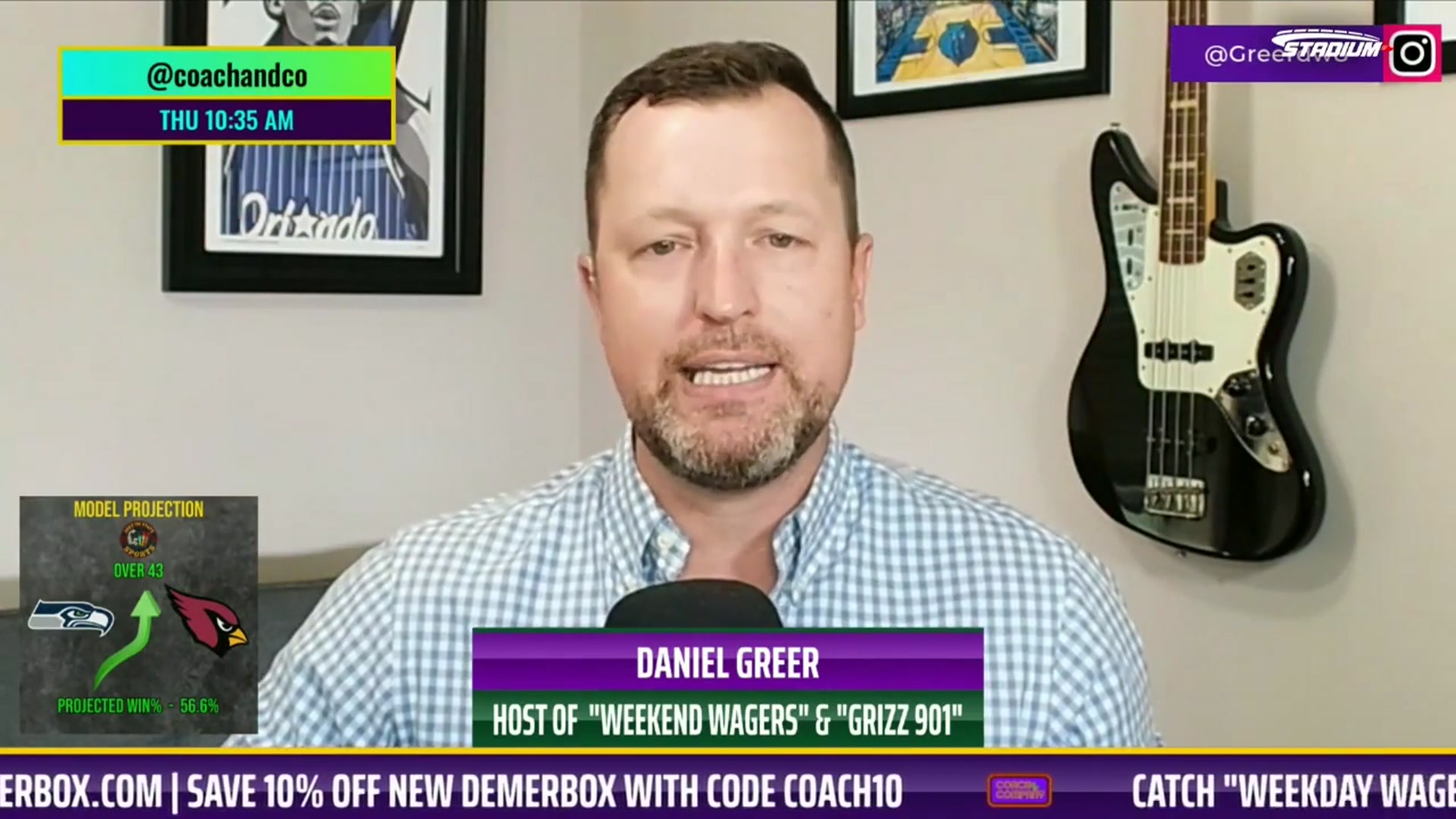 'Video thumbnail for Who Takes Command of the NFC West Tonight?'