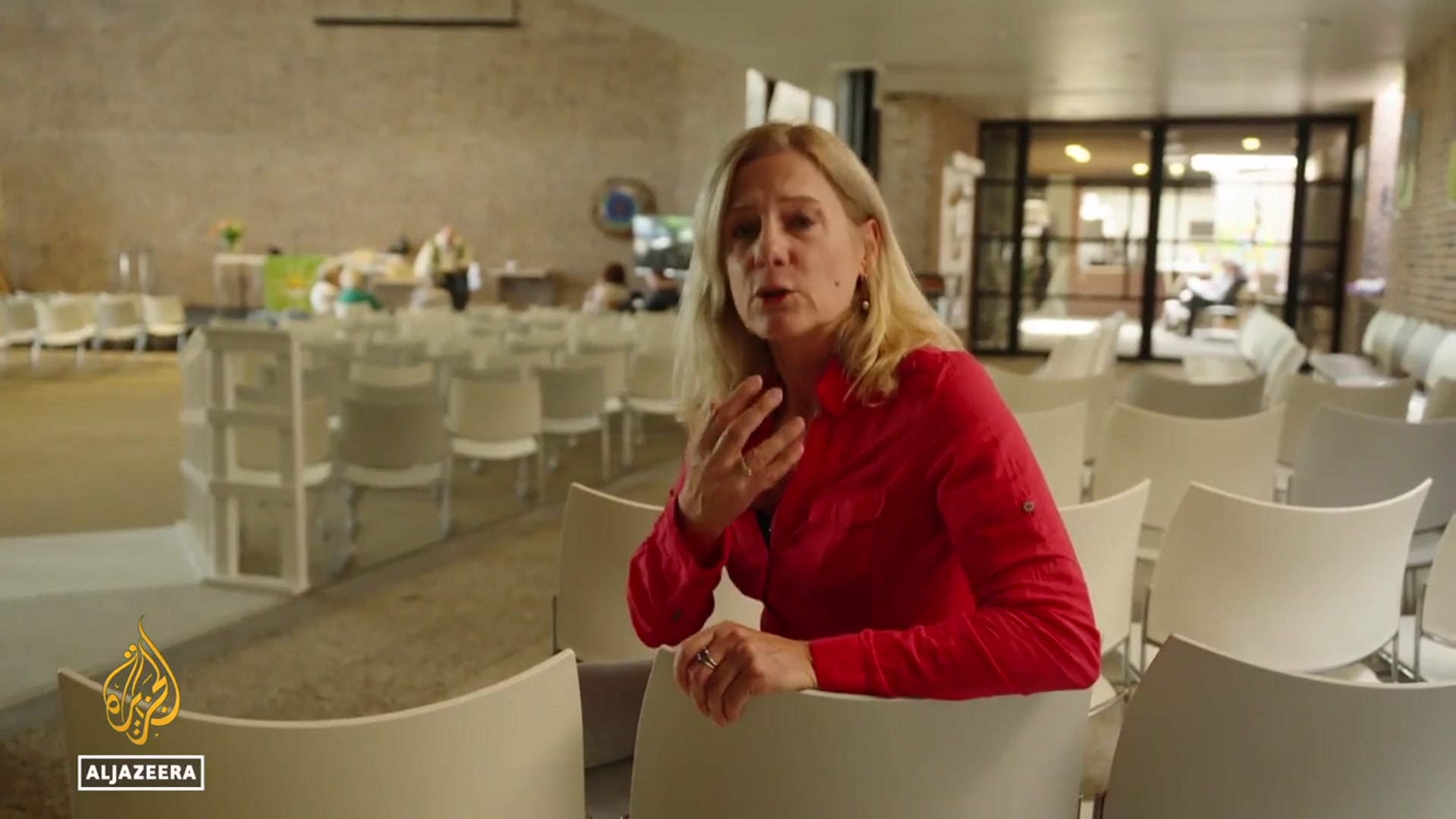 'Video thumbnail for Dutch church shields refugee family from deportation for 257 days'