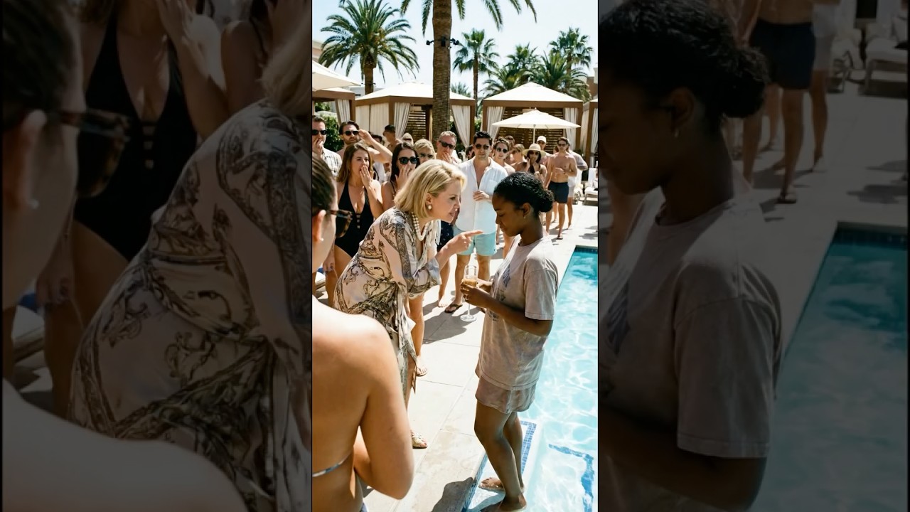 Video thumbnail for Mujer blanca humilla a una niña 😥🥹