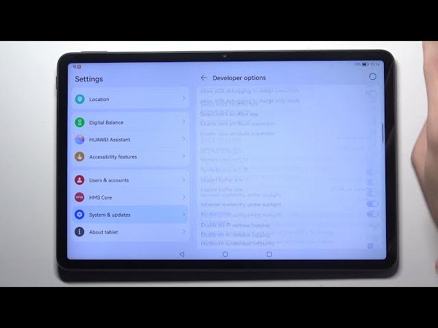 Video thumbnail for How to Enter Developer Options on HUAWEI MatePad 11 – Developer Mode
