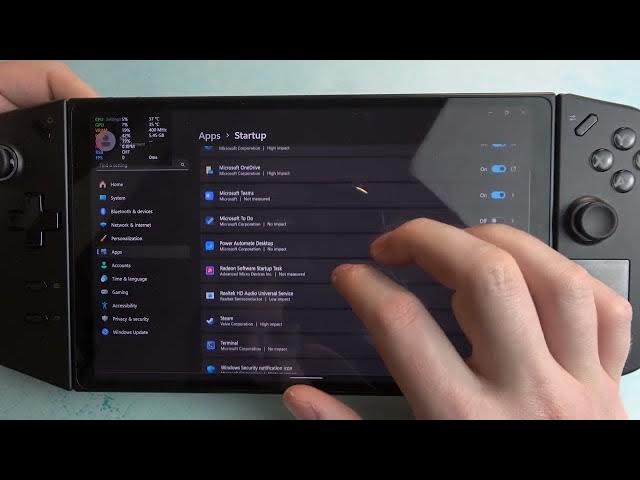 Video thumbnail for How To Manage Startup Apps On Lenovo Legion Go