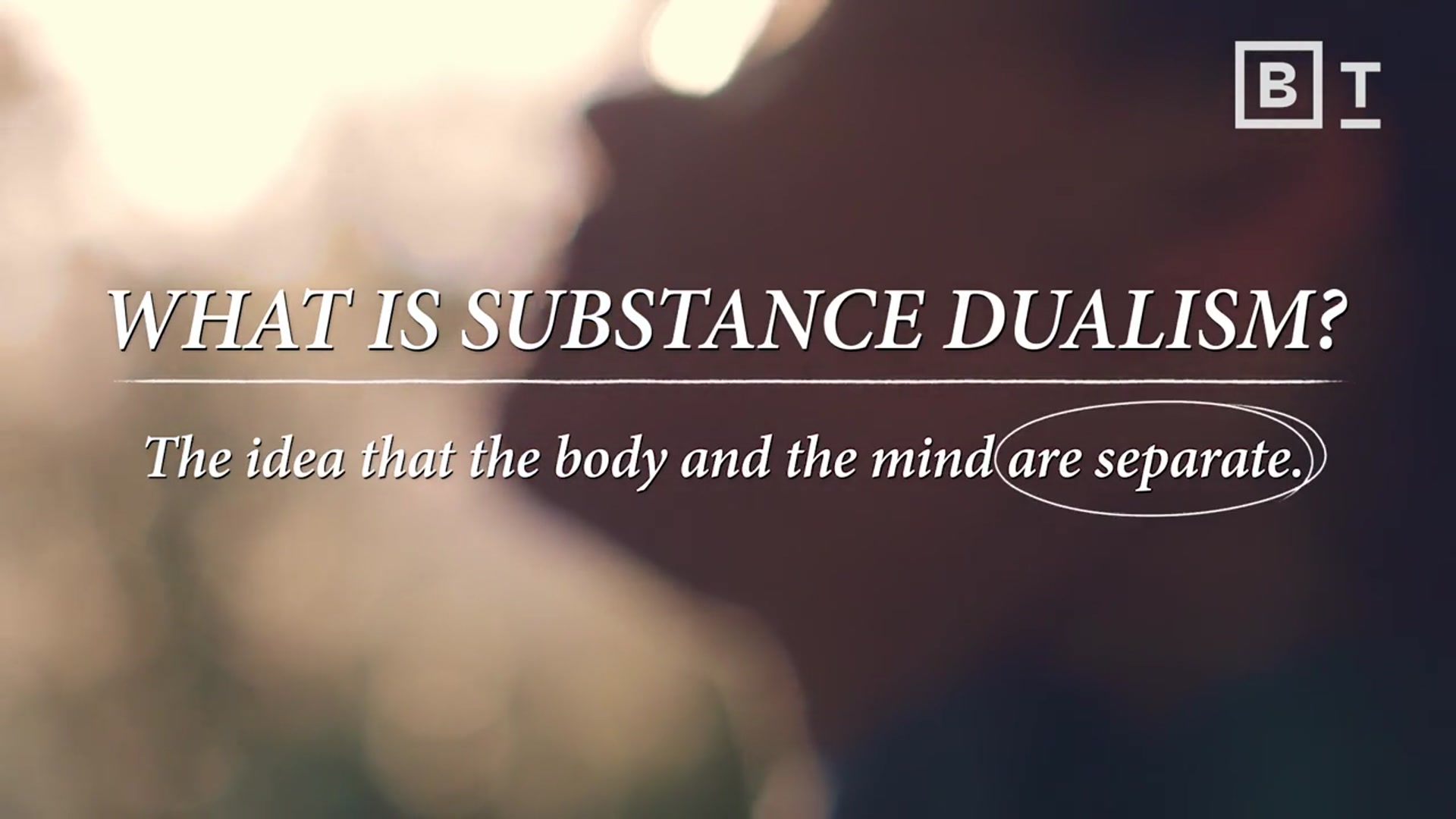 'Video thumbnail for The science of spirituality, and how it can change your brain'