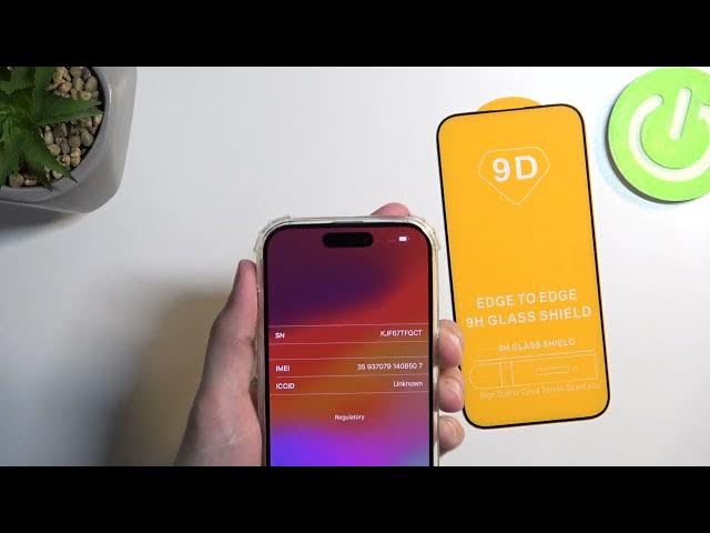 Video thumbnail for How to Apply Tempered Glass Perfectly on iPhone 15 Pro! - Put On iPhone 15 Pro Screen Protector