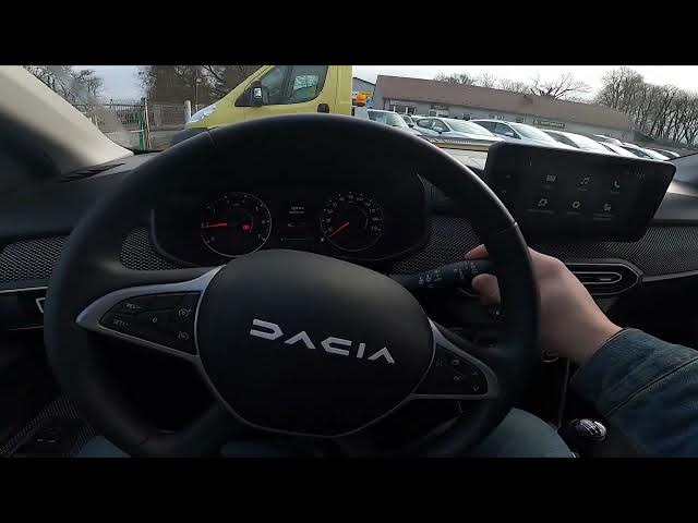 Video thumbnail for How to Enable or Disable Rear Wiper in Dacia Sandero III ( 2021 – now ) | Use Rear Wiper