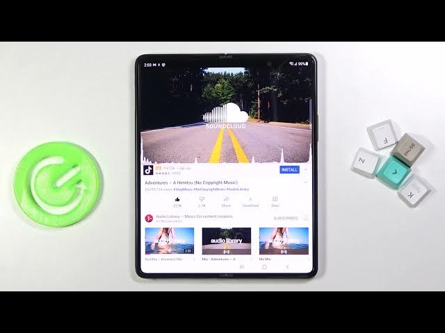 Video thumbnail for Samsung Galaxy Z Fold 3 5G Speaker Sound Quality Test