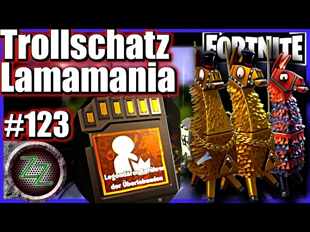 'Video thumbnail for Fortnite Trollschatz Lama Opening ⚡#123🎁 Fortnite PvE Rette die Welt [deutsch german]'