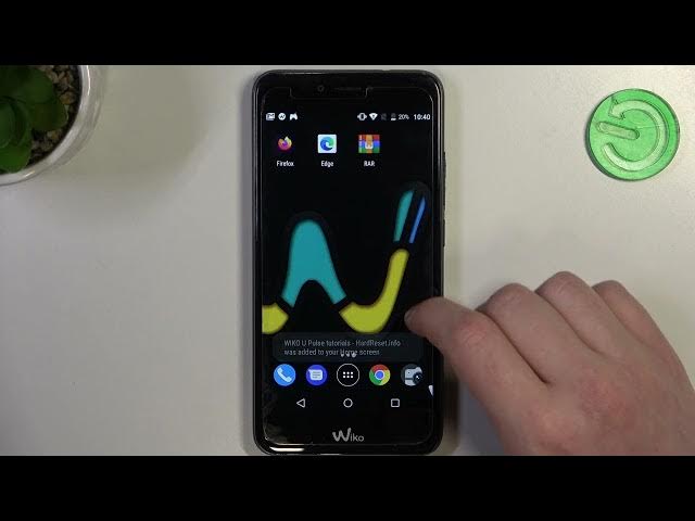 Video thumbnail for How To Add Website Shortcut Icon To Home Screen on WIKO U Pulse? - Create Website Shortcut