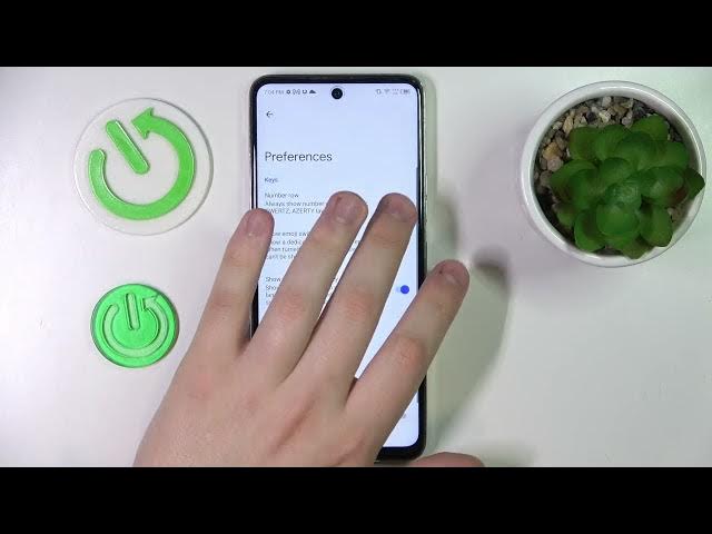 Video thumbnail for How to Switch On Numbers on the top of Keyboard in Tecno Camon 18P - Add Numbers