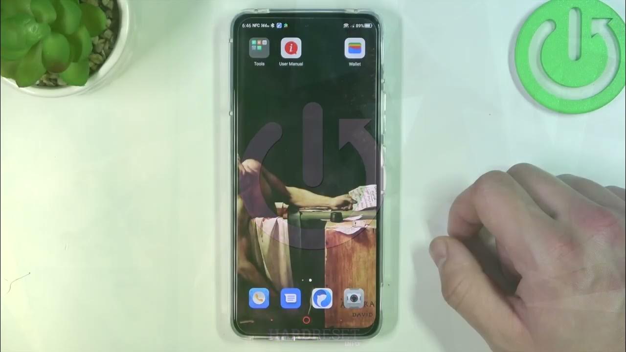 Video thumbnail for How to Enable/Disable Touch Vibrations on ZTE NUBIA RED MAGIC 6R - Manage Touch Vibrations