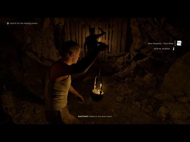 Video thumbnail for Mafia: the Old Country - Prologue Tremori: The Deep Mine: Search For The Missing Miners with Gaetano