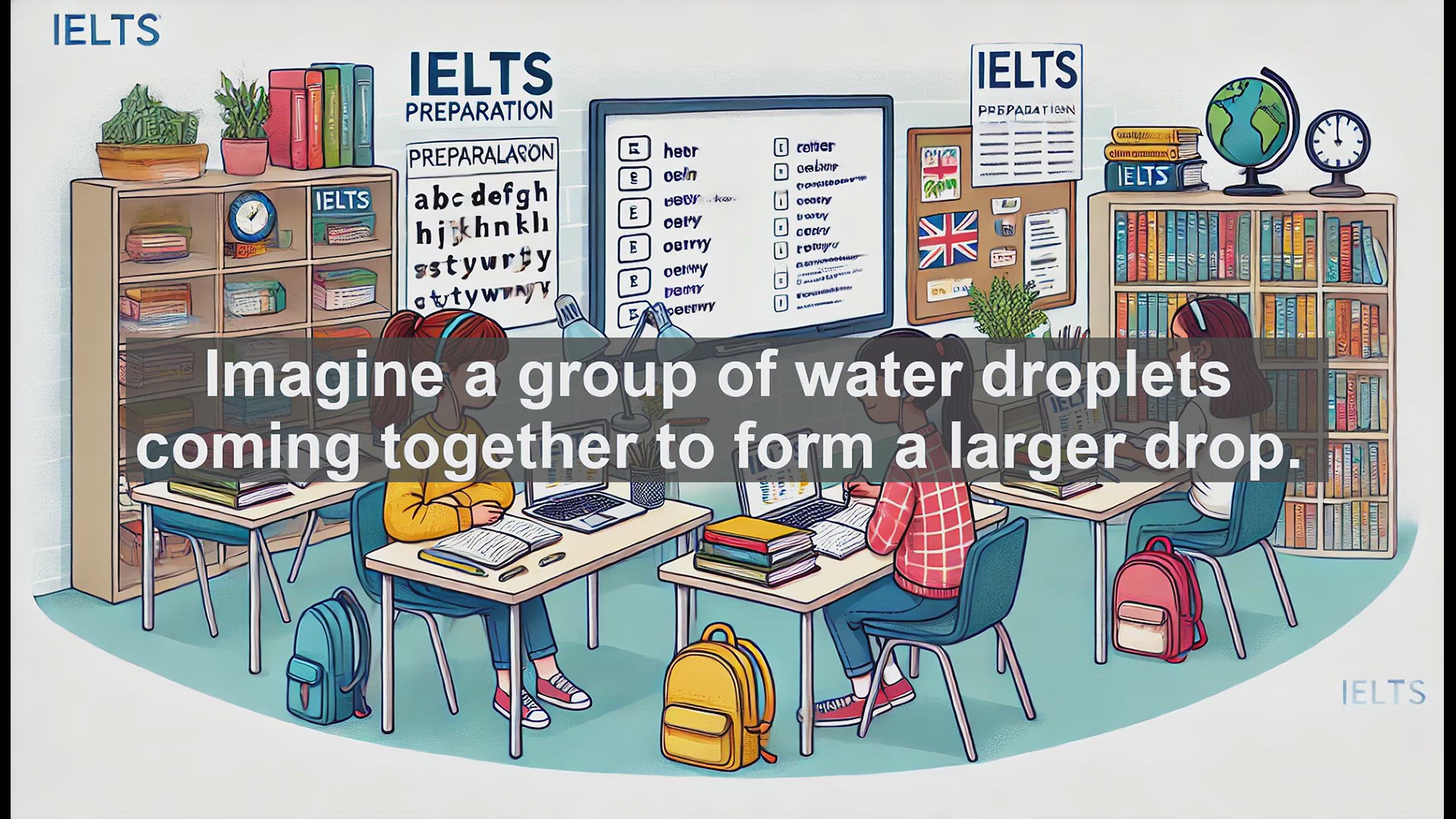 'Video thumbnail for 2000 Must Know IELTS 9.0 Vocabulary - Coalesce: Elevate Your IELTS Vocabulary to Band 9.0'
