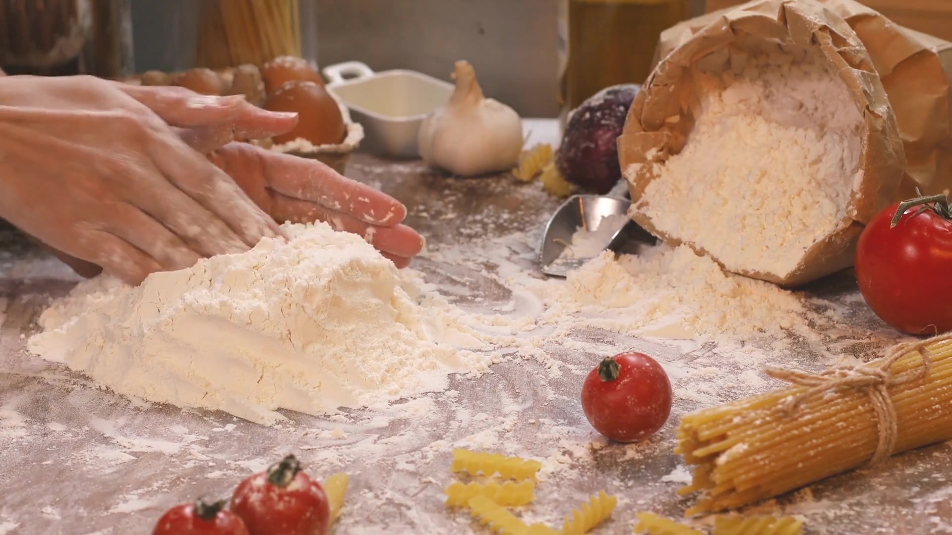 Video thumbnail for Rick Stein’s Spaghetti with Courgettes, Rosemary and Mascarpone