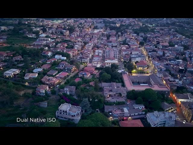 Video thumbnail for Mini 5 Pro Night Footage - Dual Native ISO