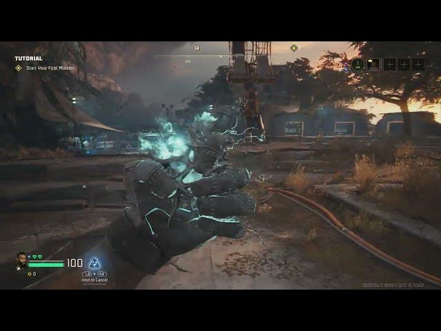 Video thumbnail for John Carpenter's Toxic Commando - Act 1 Leon's Base: Learn About Class Abilities: "The Strike"