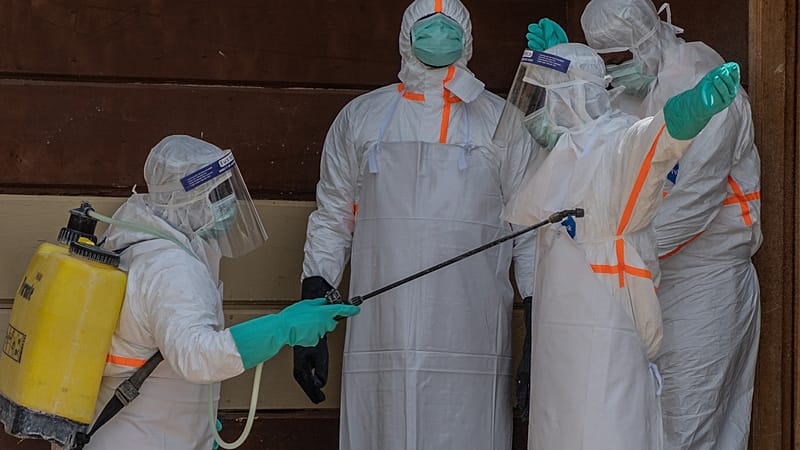 Video thumbnail for DR Congo’s Ebola outbreak tops 800 cases as death toll reaches 192