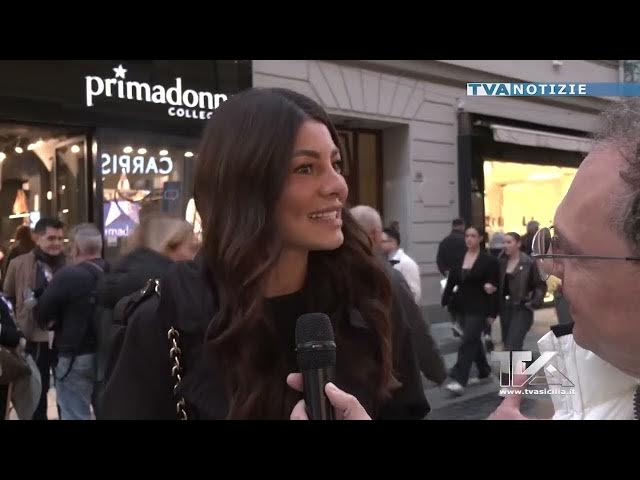 Video thumbnail for Sanremo. Ieri seconda serata. Questa sera altri 15 big in gara. Le  news dalla nostra troupe