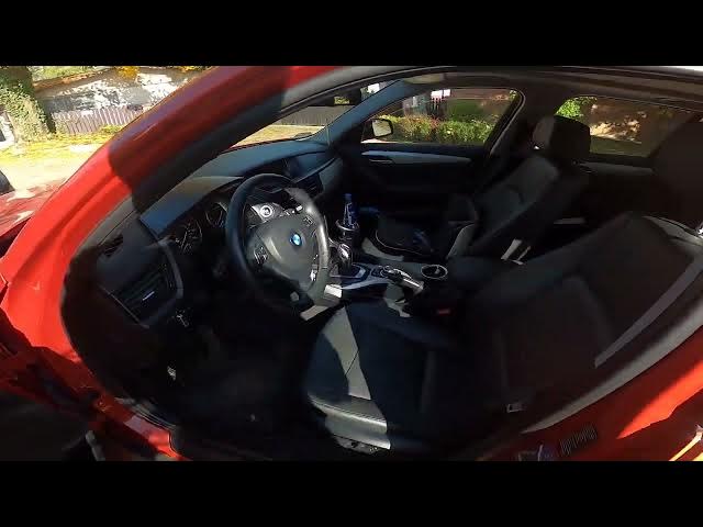 Video thumbnail for How to Find Sticker With Recommended Tyre Pressure in BMW X1 F48 ( 2015 – now )