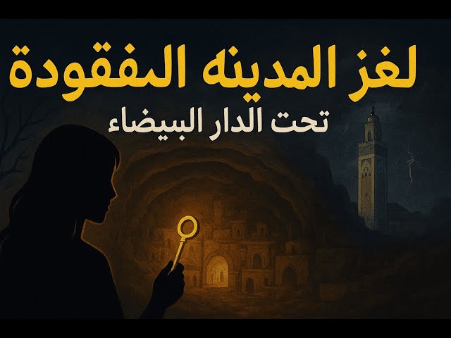 Video thumbnail for لغز المدينة المفقودة تحت الدار البيضاء 🔎 اكتشاف خطير يغير تاريخ المغرب!