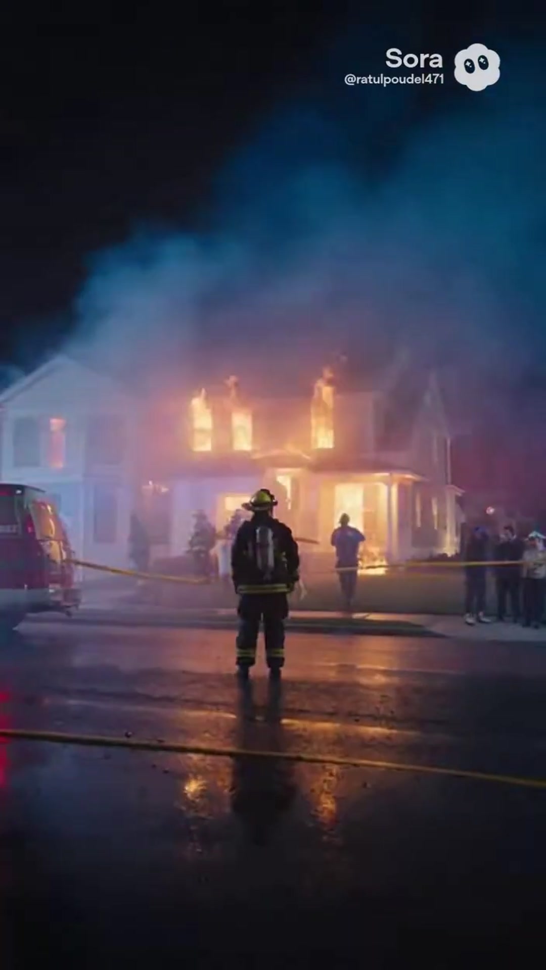 Video thumbnail for Fire fighters so cool