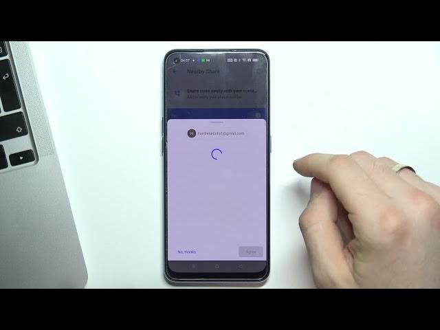 Video thumbnail for How to Set Up and Manage Nearby Share on OPPO Reno 7