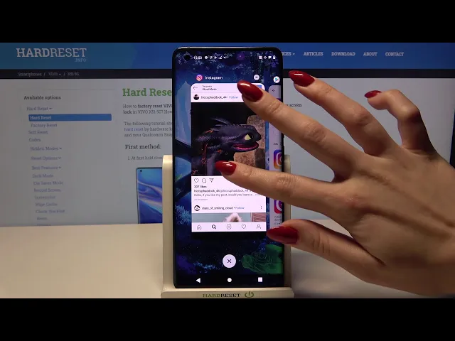 Video thumbnail for How to Download Photos From Instagram on VIVO X51