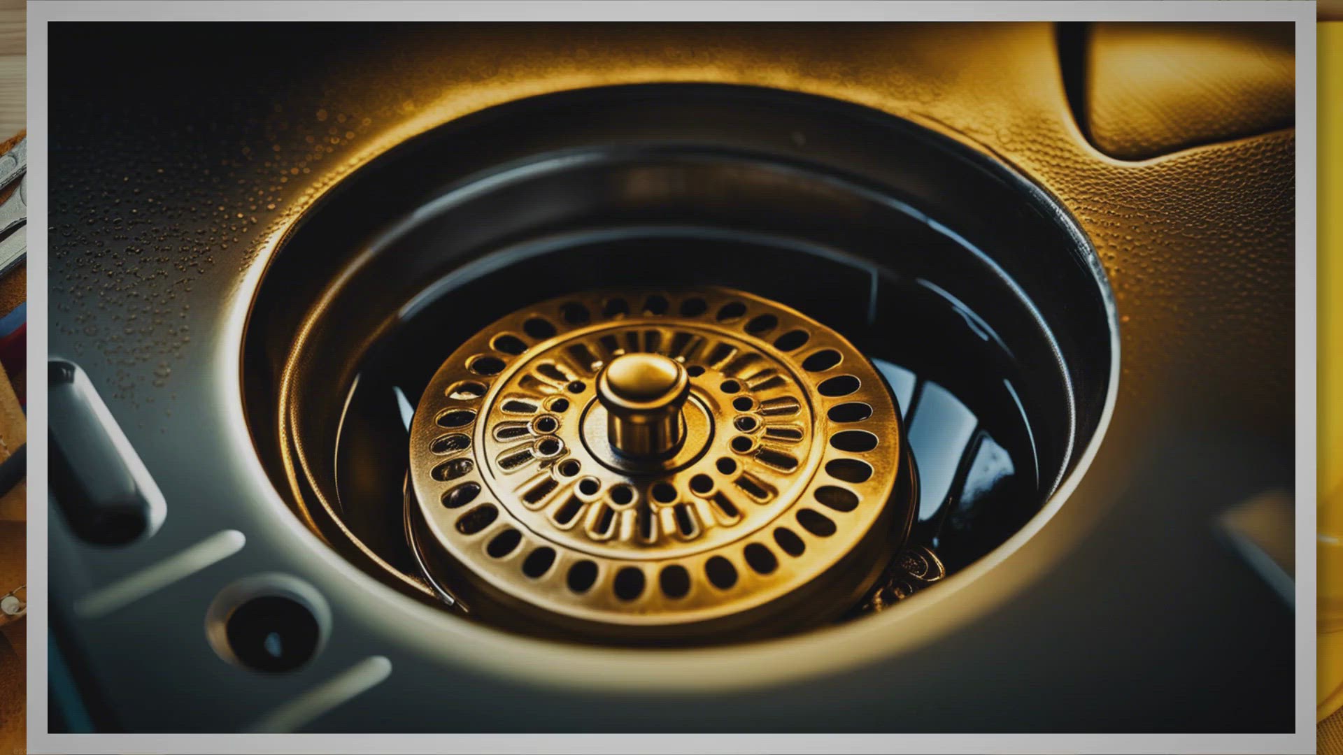 'Video thumbnail for 10 Important Kitchen Sink Drain Parts (Bathroom and Kitchen)'