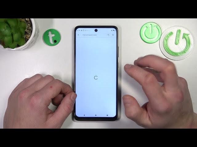 Video thumbnail for Motorola One 5G Ace - How to Add Internet Speed Indicator to Status Bar? Download / Upload Wi-Fi