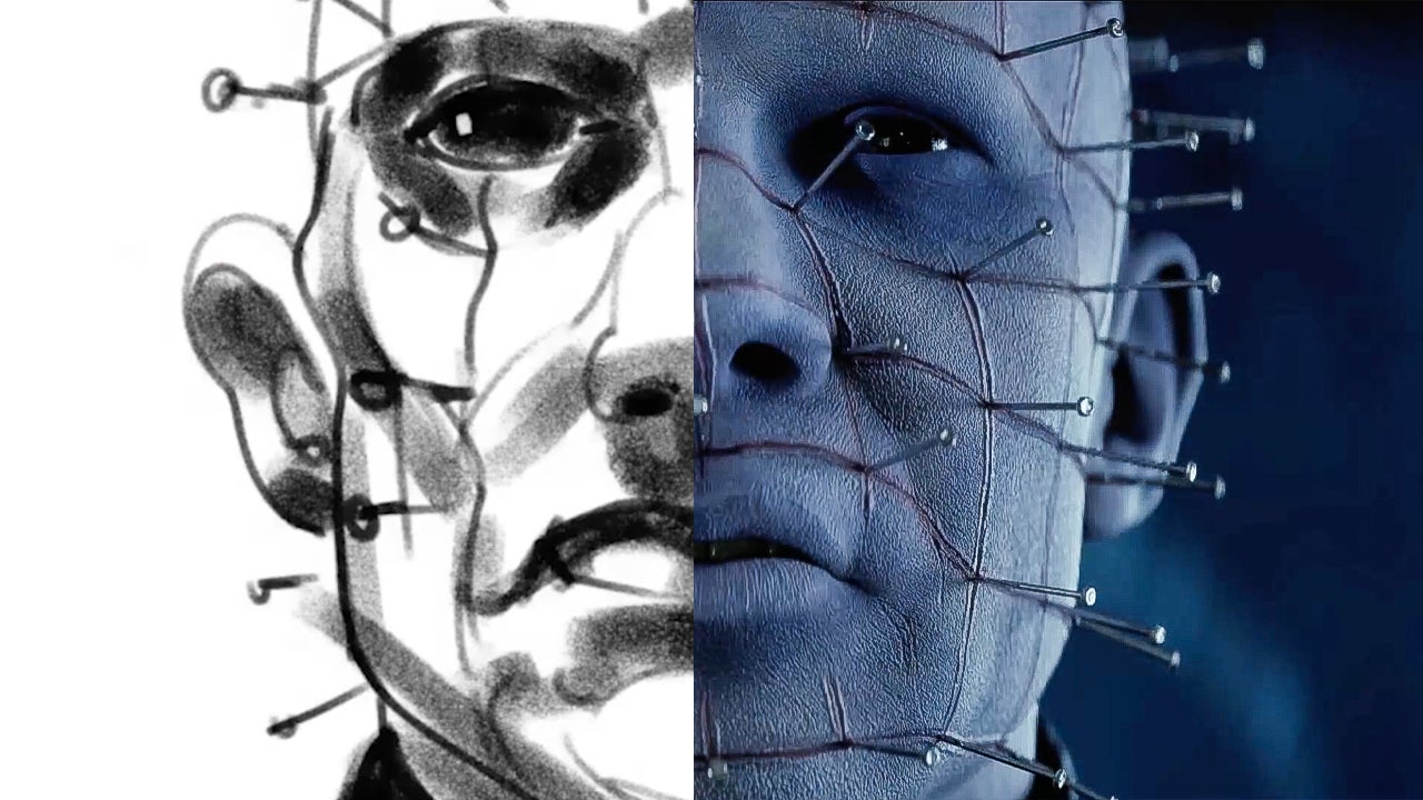 Video thumbnail for How Pinhead Was Created for Hellraiser: Revival - Concept to Controller