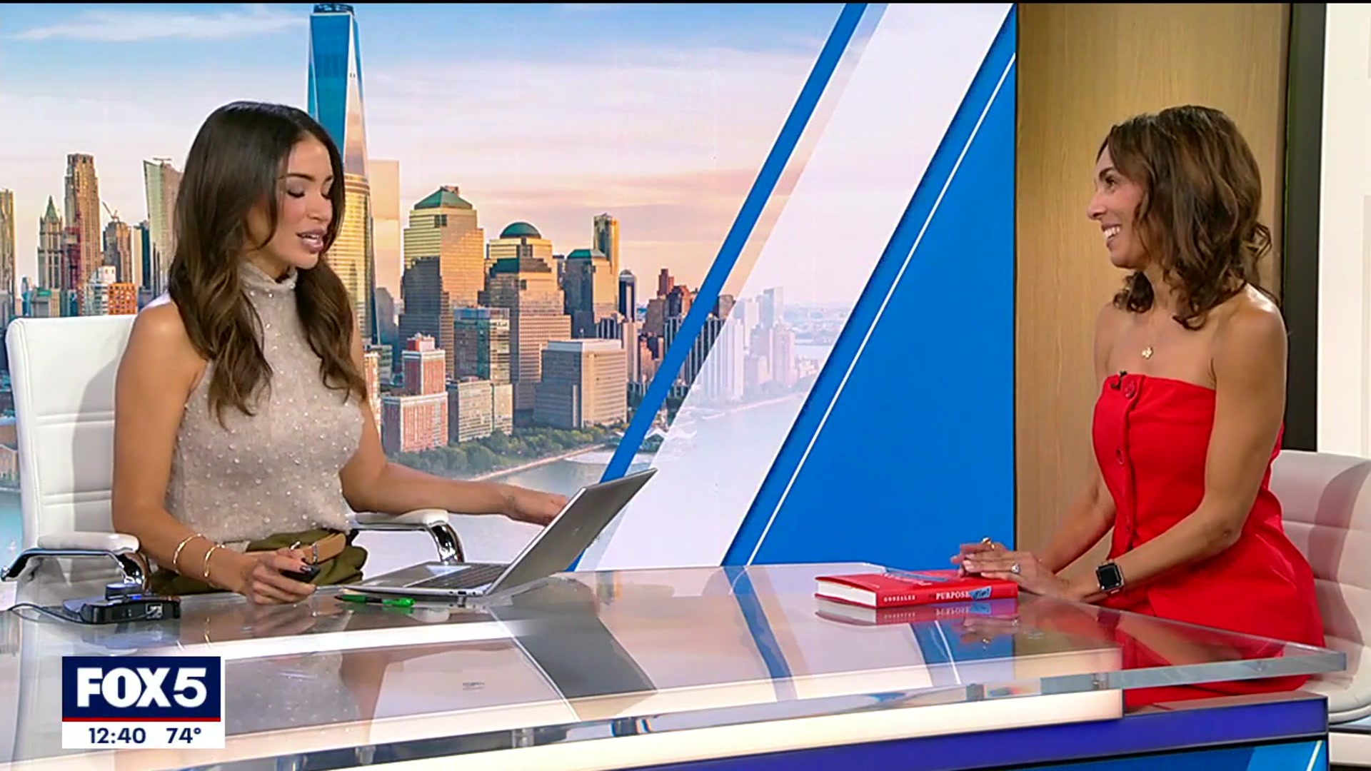 'Video thumbnail for Melissa Gonzales on 'The Purpose Pivot' book and mission to redefine success after near-death experience | FOX 5 NY'
