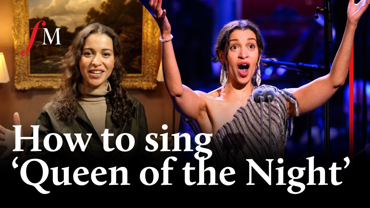 Video thumbnail for Mozart's 'Queen of the Night' aria - from a soprano's POV | Classic FM