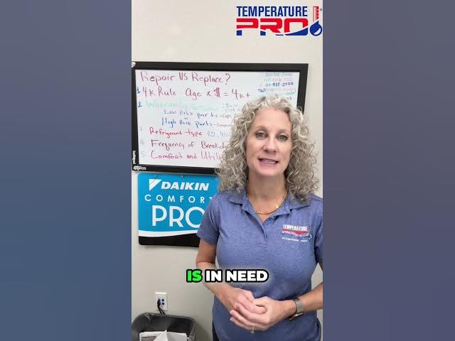 Video thumbnail for AC Repair or Replace? Key Factors to Consider! #shorts
