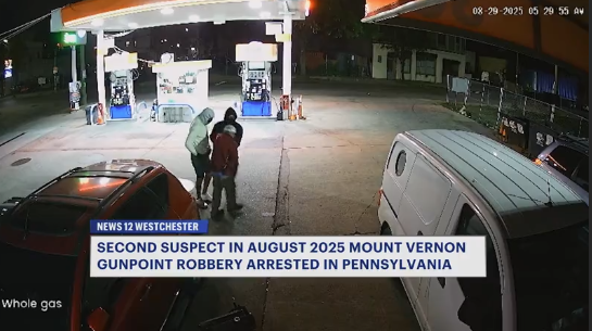 Video thumbnail for 2nd suspect arrested in 2025 Mount Vernon gas station gunpoint robbery