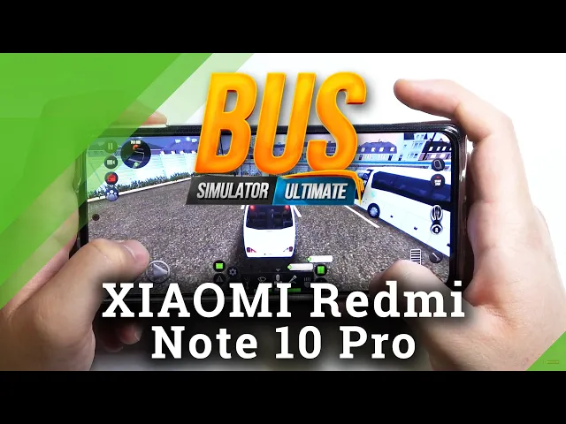 Video thumbnail for Bus Simulator Ultimate Performance on XIAOMI Redmi Note 10 Pro – High Graphics Test