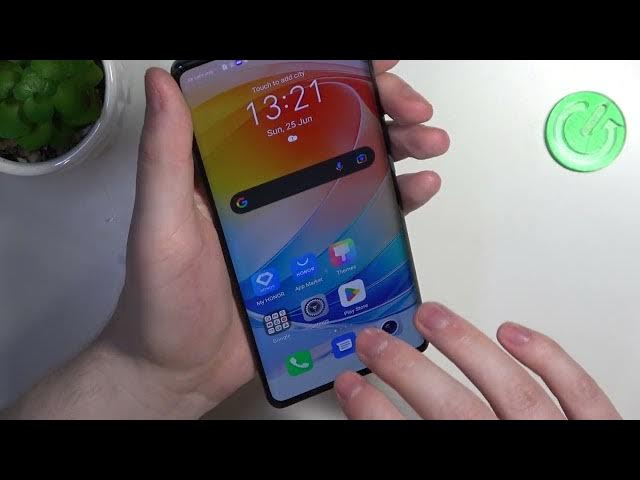 Video thumbnail for HONOR Magic5 Lite All Gestures & Motions