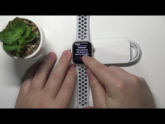 Video thumbnail for How to Factory Reset APPLE Watch Nike Series 7 – Bypass Passcode