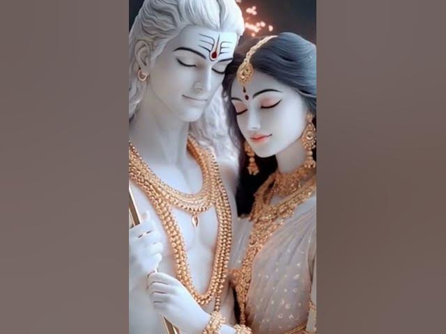 Video thumbnail for Shiv ji and Radha ji #love #song #youtube #follme #foryou