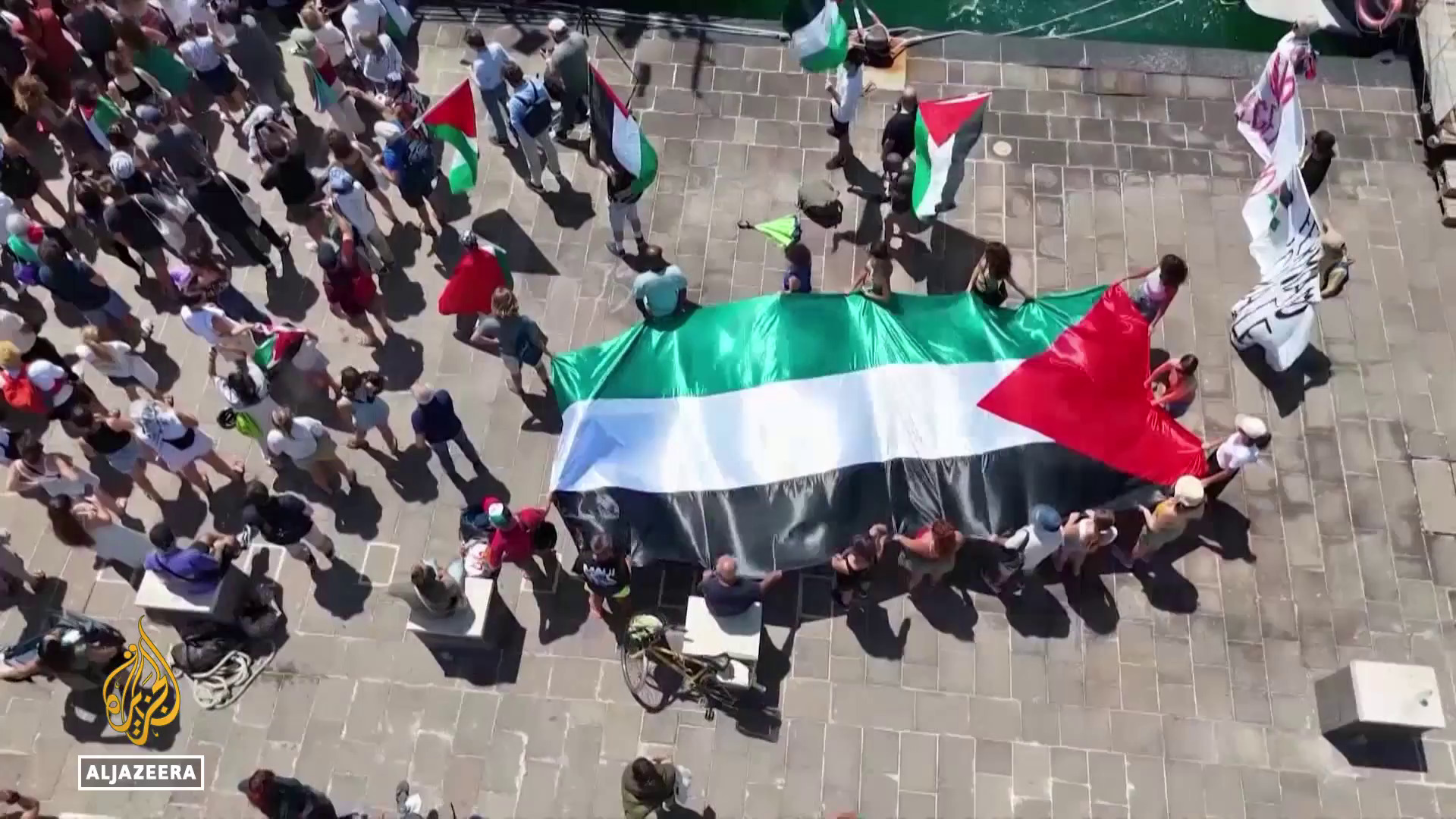Video thumbnail for Palestine solidarity achievements: Palestinians hope momentum doesn't fade away