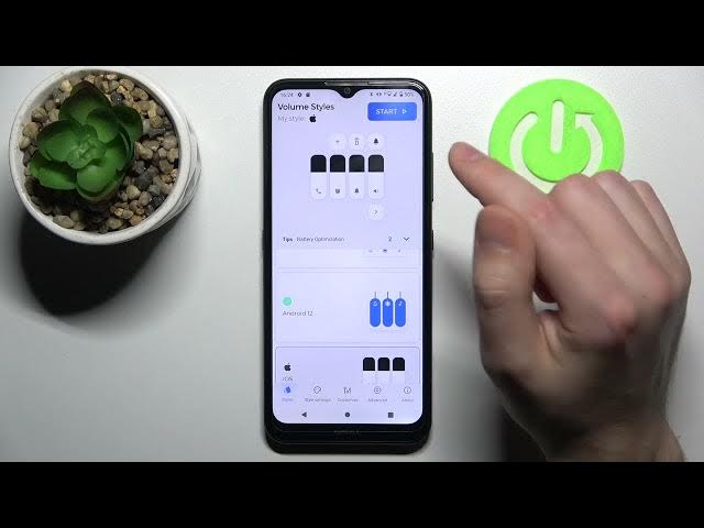 Video thumbnail for How to Customize Volume Panels on NOKIA 1.4 - Install Volume Styles App