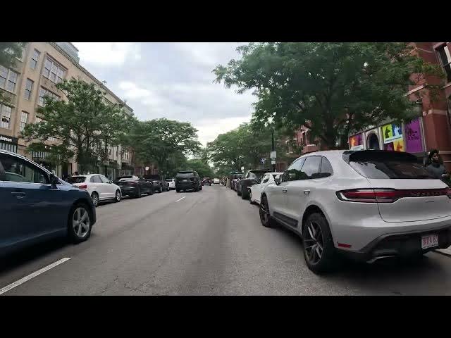 'Video thumbnail for 💥A Charming Bike Tour Down Newbury Street in the Back Bay: Boston, Massachusetts'
