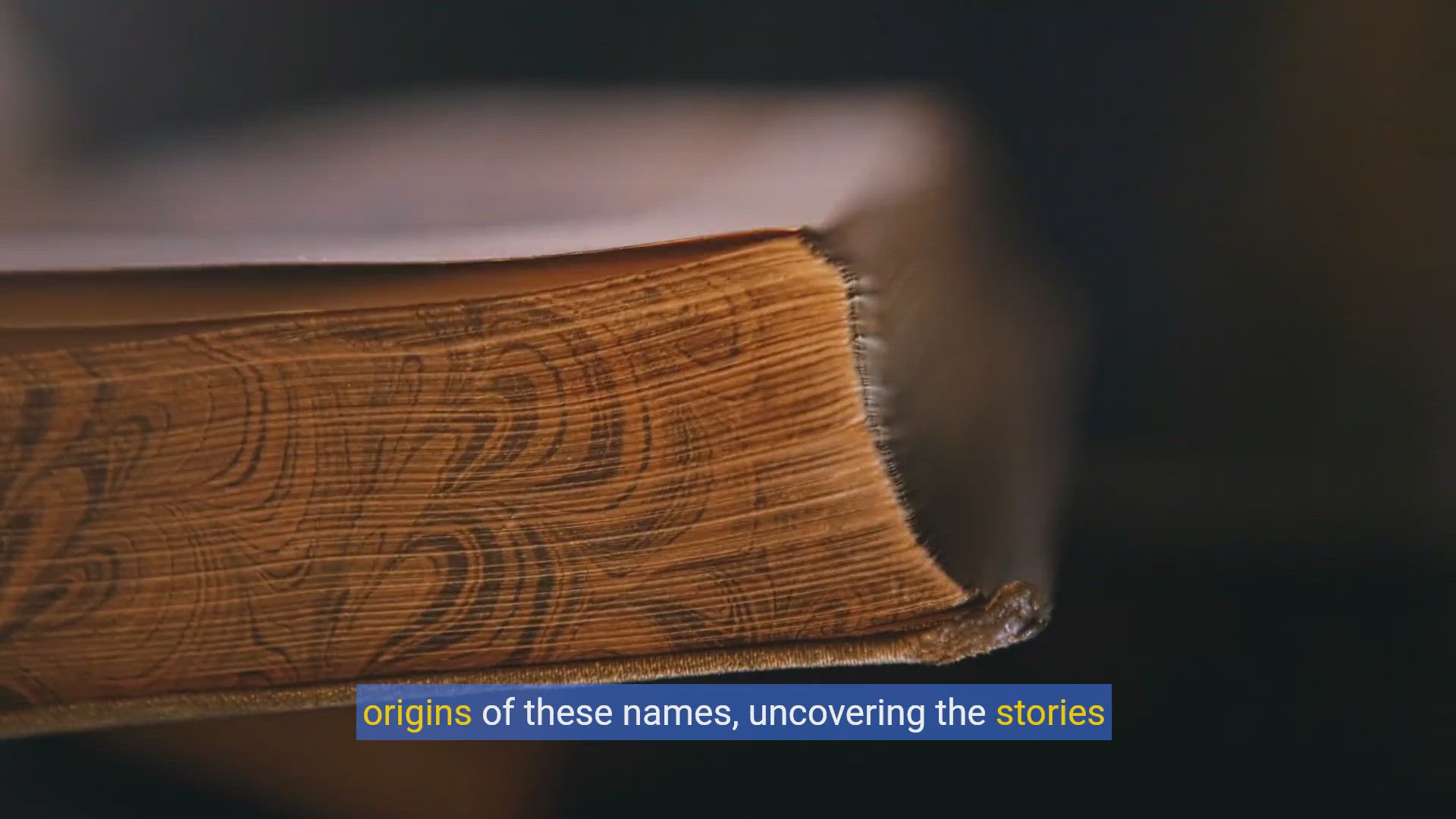 'Video thumbnail for Exploring Names That Signify Wisdom, Intelligence, and Creativity'