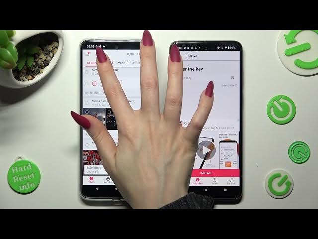 Video thumbnail for How to Transfer Files from Motorola Device to Motorola Moto G13 - Use Send Anywhere