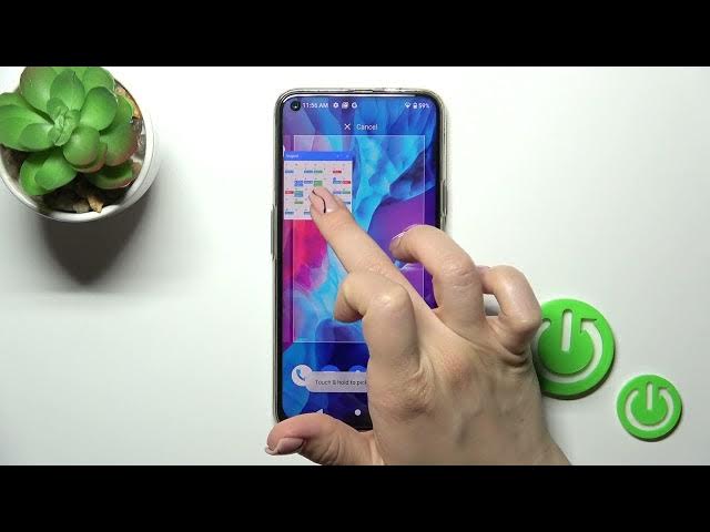 Video thumbnail for How to Add & Remove Home Screen Widgets on HAFURY GT20
